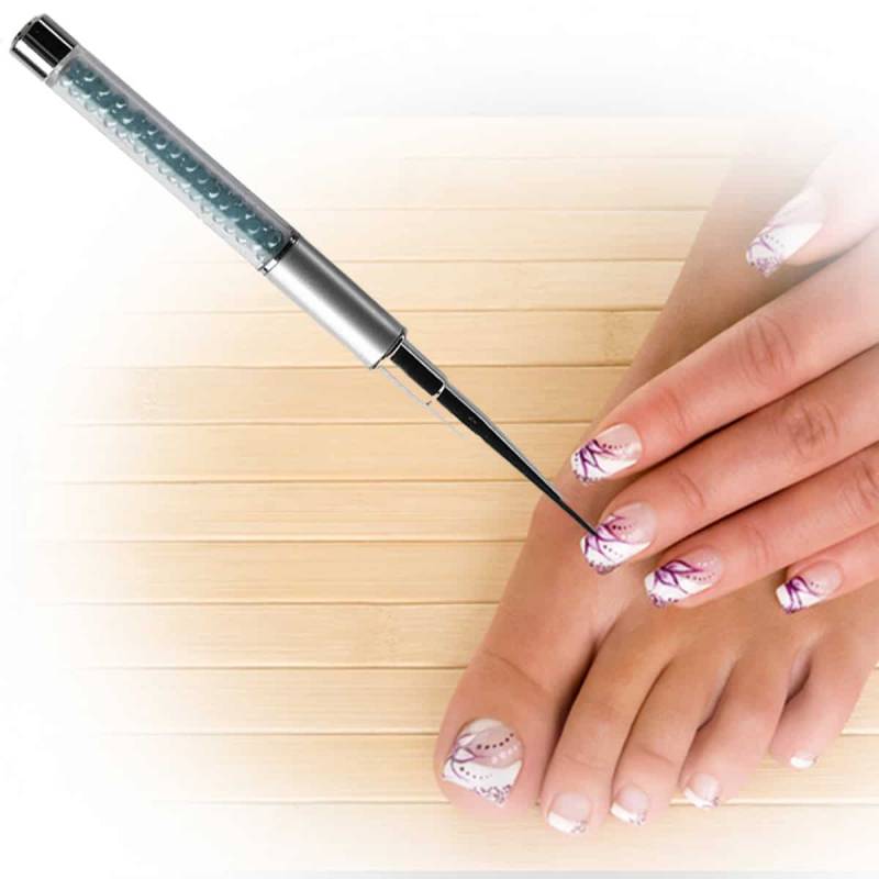 Sun Garden Nails Designer Nailart Pinsel aus Echthaar - Dünn Meist gekauft