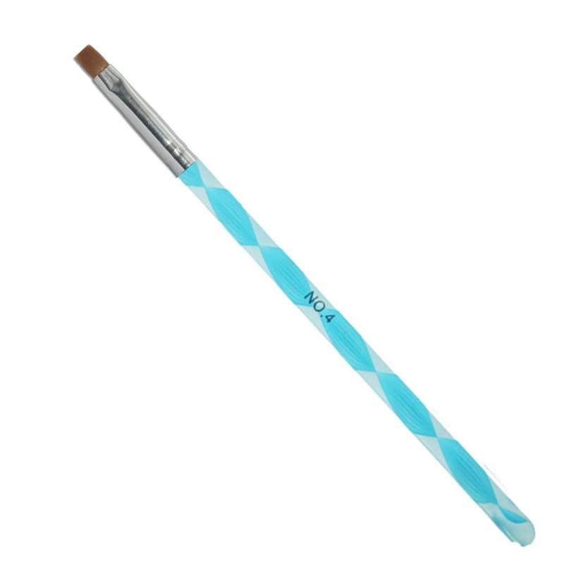 Sun Garden Nails Gelpinsel aus Echthaar - Square
