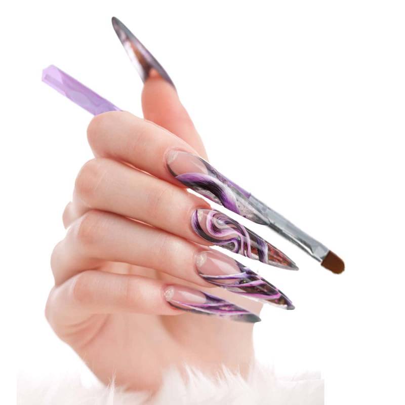 Sun Garden Nails Gelpinsel aus Rotmarderhaar - Rounded Online