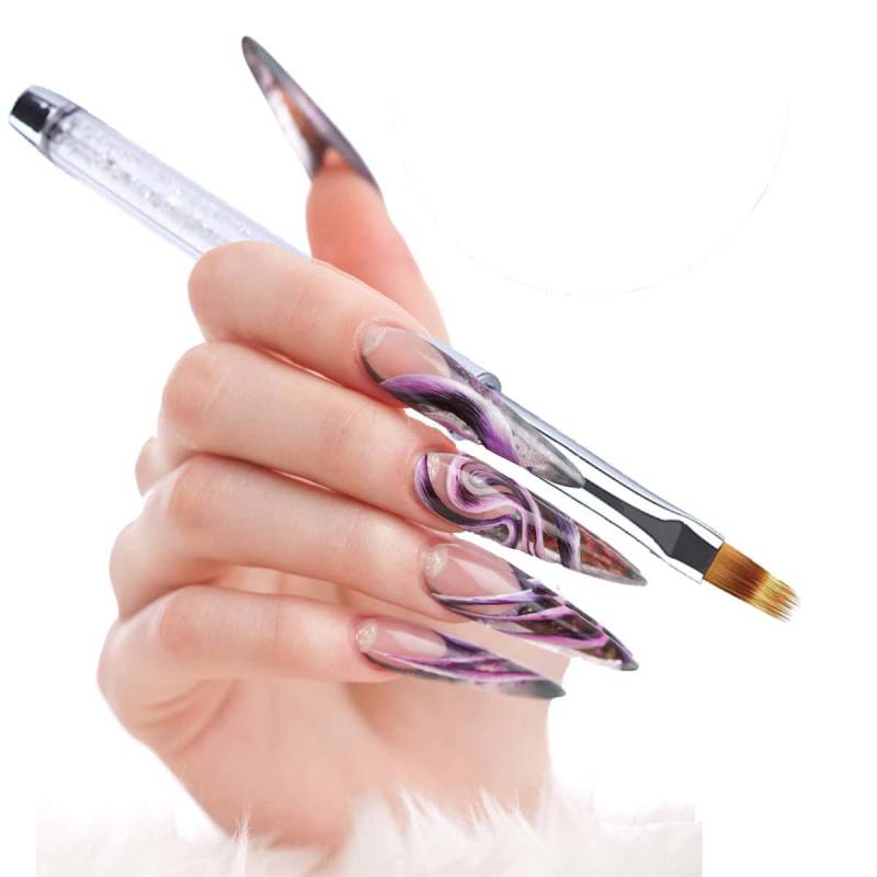 Sun Garden Nails Nailart Gelpinsel aus Echthaar - Ombre Pinsel Auslauf