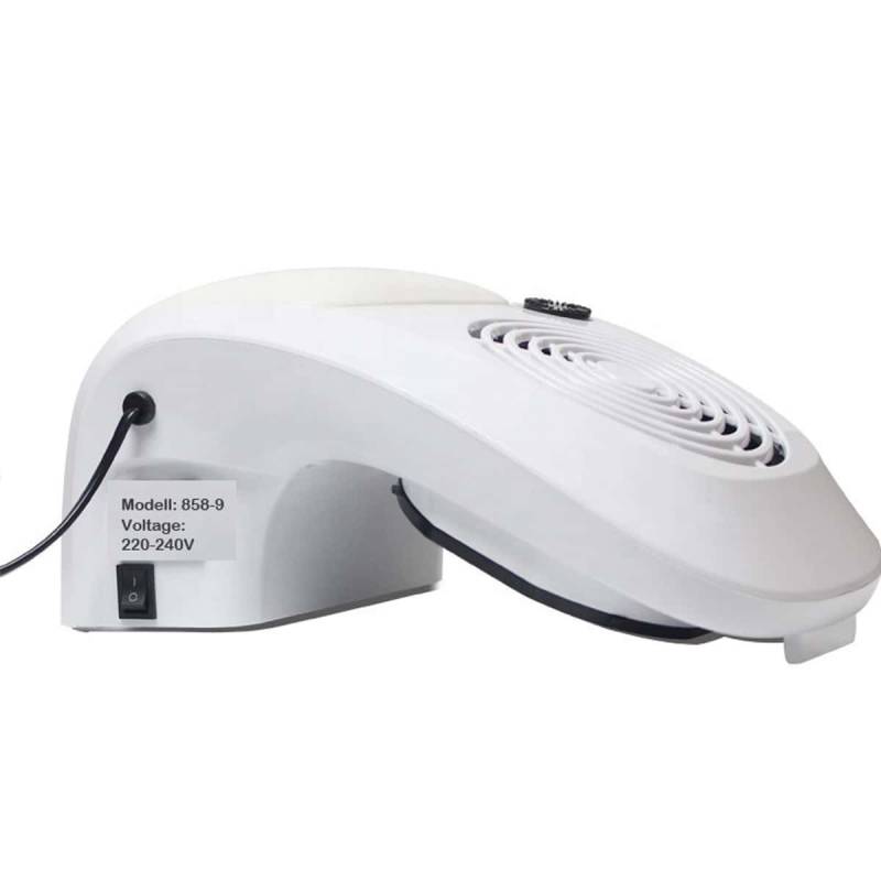 Sun Garden Nails Staubabsaugung mit Handauflage SM 858-9 - Weiß Günstiger Verkauf