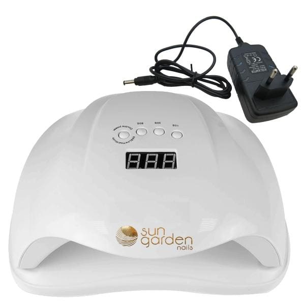 Sun Garden Nails UV Lichthärtungsgerät für Nageldesign mit Sensor und Timer 54 W Auslauf