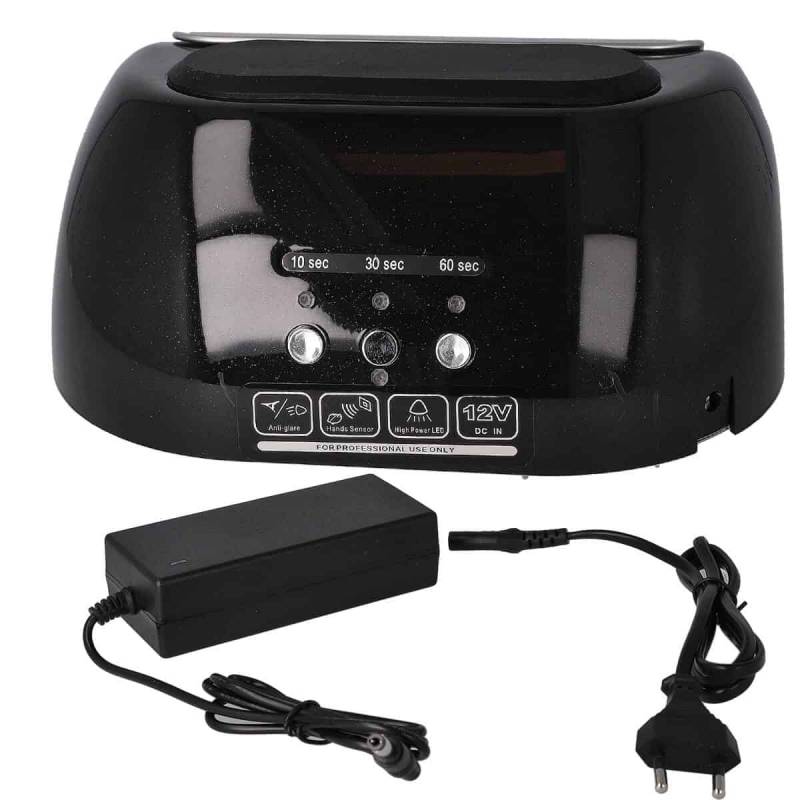 Sun Garden Nails CCFL-LED UV Lampe für Nägel mit Sensor, Timer und Handauflage 48W - K18 Schwarz Angebote