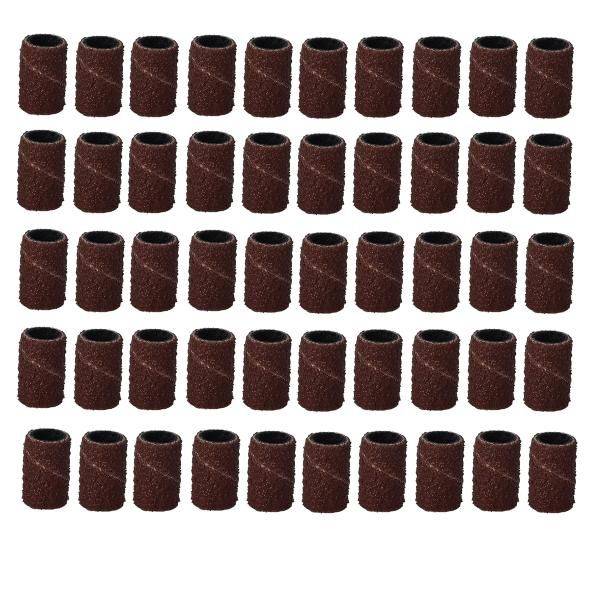 Sun Garden Nails 50x Nagel Fräser Schleifhülsen - Grob 80# Körnung
