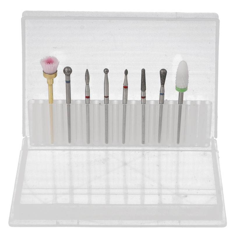 Sun Garden Nails 8tlg. Bit Set Nagel Fräser Aufsätze - Set 1 Outlet