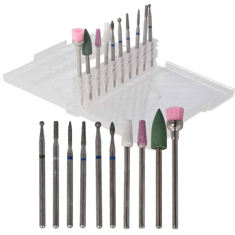 Sun Garden Nails 10tlg. Bit Set Nagel Fräser Aufsätze - Set 2 Verkauf