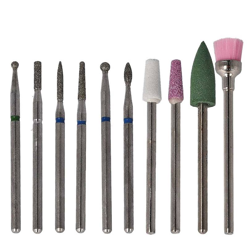 Sun Garden Nails 10tlg. Bit Set Nagel Fräser Aufsätze - Set 2 Verkauf