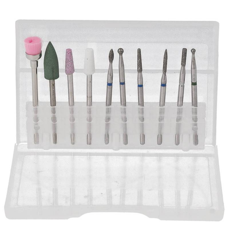 Sun Garden Nails 10tlg. Bit Set Nagel Fräser Aufsätze - Set 2 Verkauf