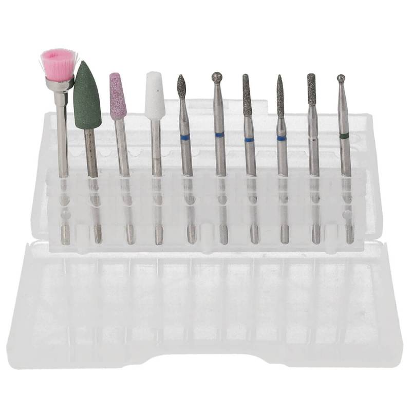 Sun Garden Nails 10tlg. Bit Set Nagel Fräser Aufsätze - Set 2 Verkauf