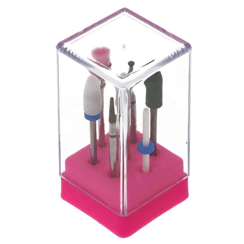 Sun Garden Nails 7tlg. Bit Set Nagel Fräser Aufsätze - Set 6 Angebote