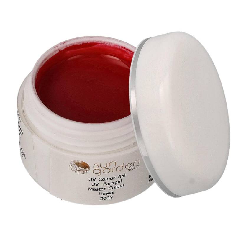 Sun Garden Nails UV Master Color Gel - Farbgel - 5ml - Rot Töne Hotsell