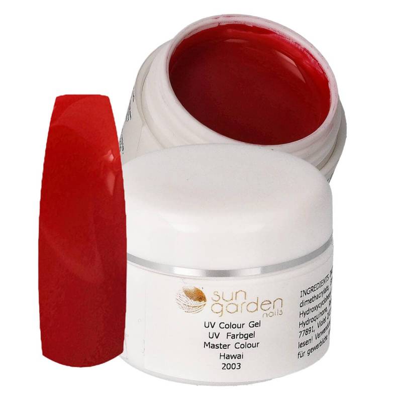 Sun Garden Nails UV Master Color Gel - Farbgel - 5ml - Rot Töne Hotsell