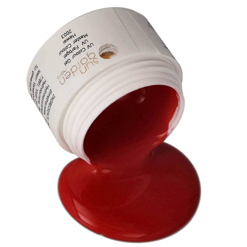 Sun Garden Nails UV Master Color Gel - Farbgel - 5ml - Rot Töne Hotsell