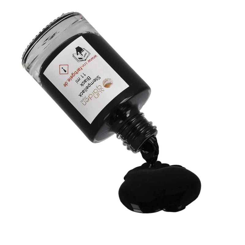 Sun Garden Nails 11ml Stempellack - Schwarz im Angebot