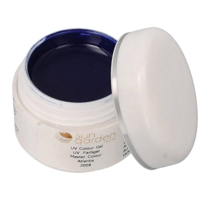 Sun Garden Nails UV Master Color Gel - Farbgel - 5ml - Blau Töne Fabrikverkauf