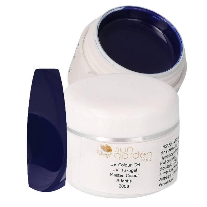 Sun Garden Nails UV Master Color Gel - Farbgel - 5ml - Blau Töne Fabrikverkauf