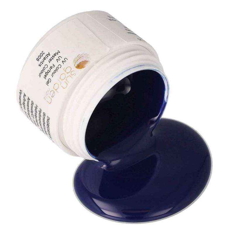 Sun Garden Nails UV Master Color Gel - Farbgel - 5ml - Blau Töne Fabrikverkauf