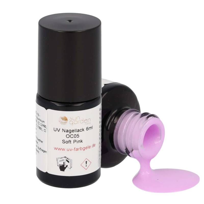 Sun Garden Nails UV Nagellack 6ml - One Coat Line - rosa & pink Töne Meist gekauft