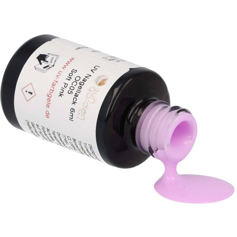 Sun Garden Nails UV Nagellack 6ml - One Coat Line - rosa & pink Töne Meist gekauft