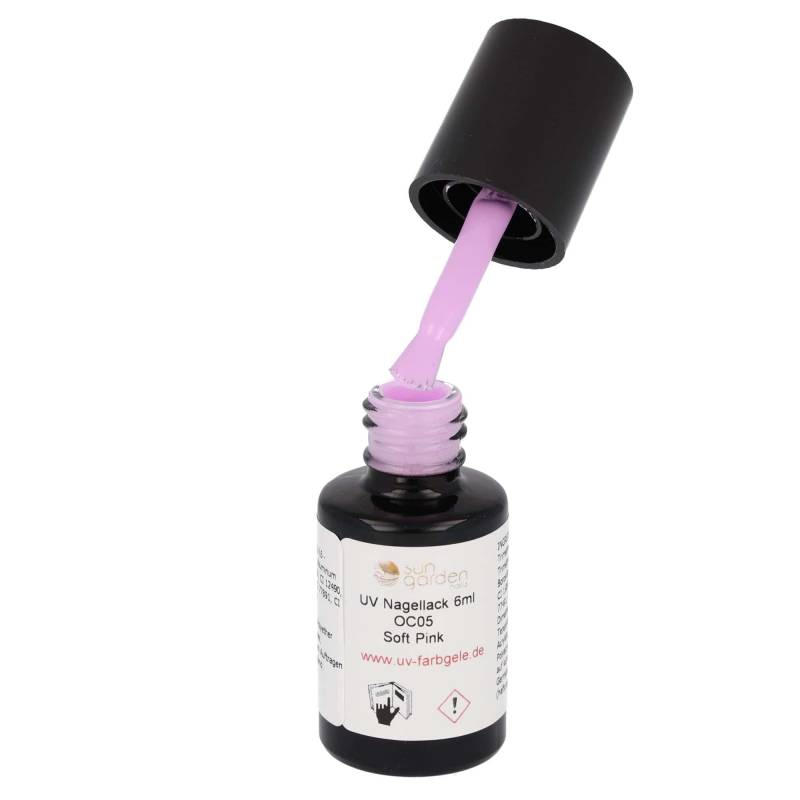 Sun Garden Nails UV Nagellack 6ml - One Coat Line - rosa & pink Töne Meist gekauft
