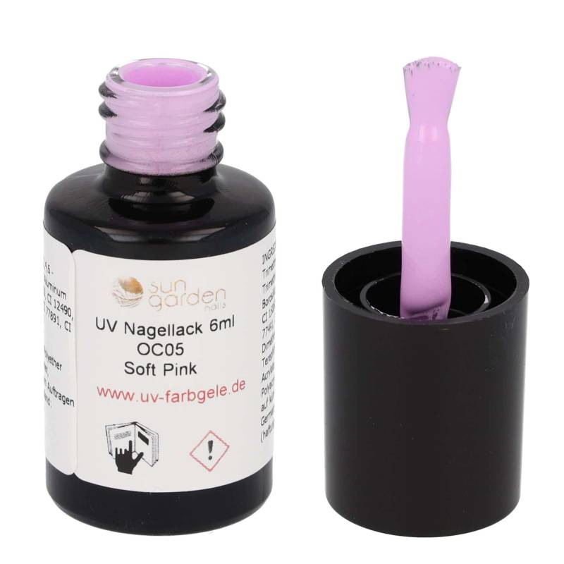 Sun Garden Nails UV Nagellack 6ml - One Coat Line - rosa & pink Töne Meist gekauft