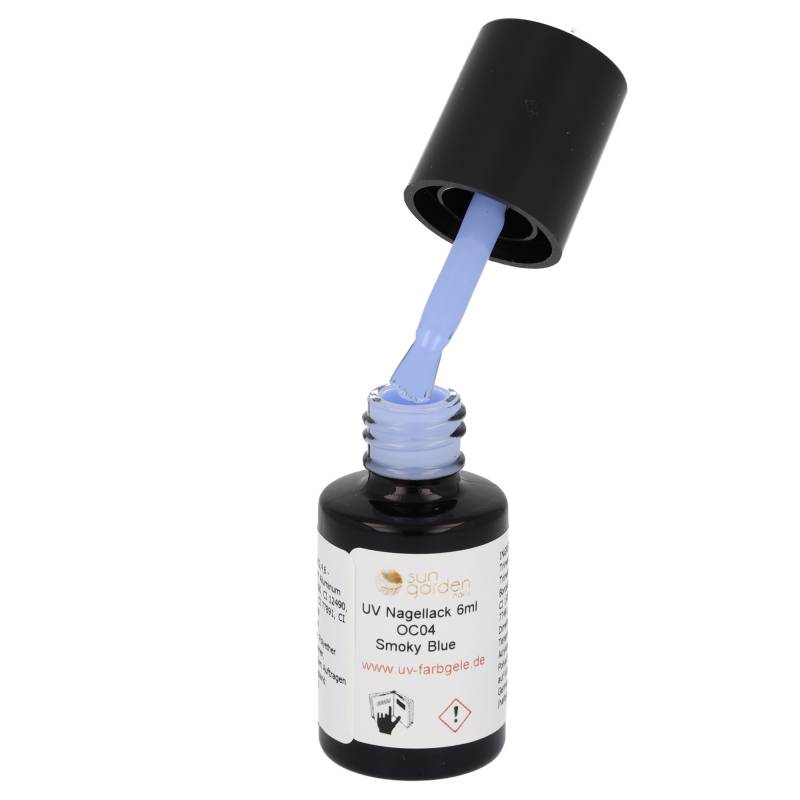 Sun Garden Nails UV Nagellack 6ml - One Coat Line - blau & braun Töne Online