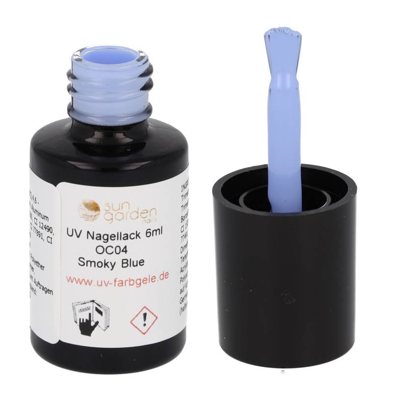 Sun Garden Nails UV Nagellack 6ml - One Coat Line - blau & braun Töne Online