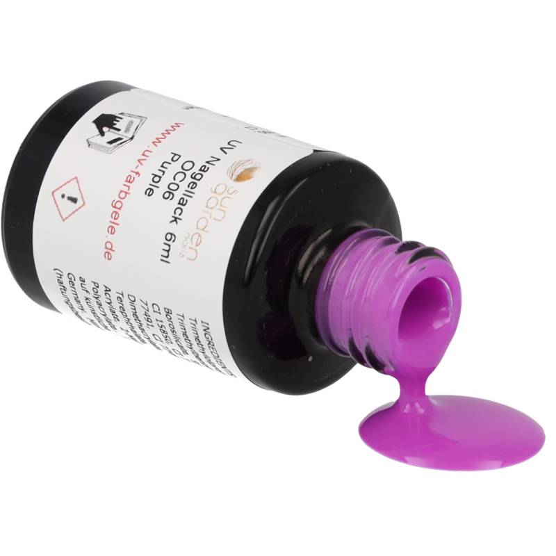 Sun Garden Nails UV Nagellack 6ml - One Coat Line - lila Töne Verkauf