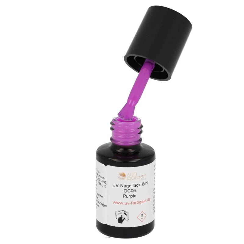 Sun Garden Nails UV Nagellack 6ml - One Coat Line - lila Töne Verkauf