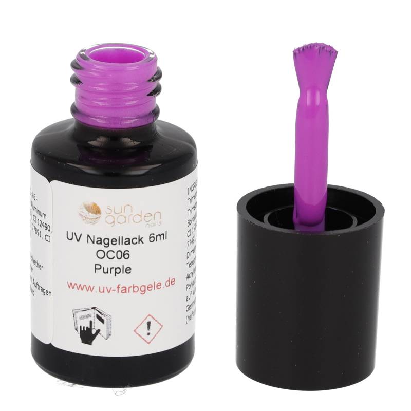 Sun Garden Nails UV Nagellack 6ml - One Coat Line - lila Töne Verkauf