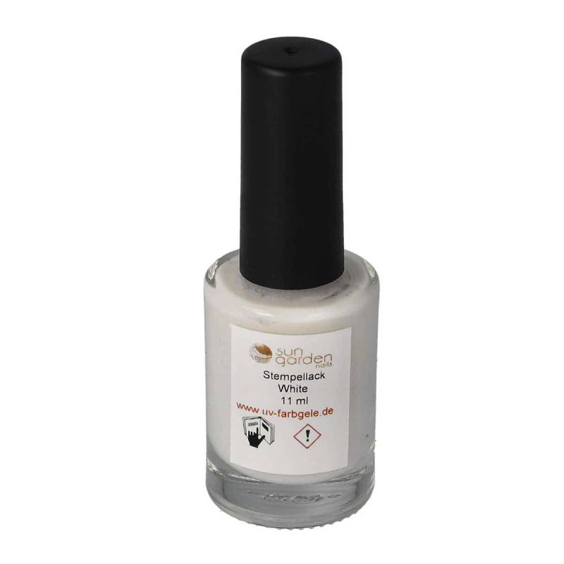 Sun Garden Nails 11ml Stempellack - Weiß