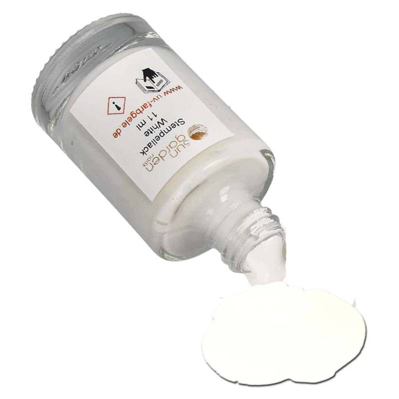 Sun Garden Nails 11ml Stempellack - Weiß Angebote