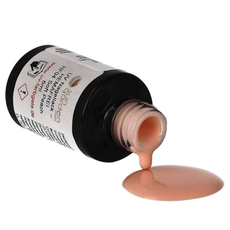 Sun Garden Nails UV Nagellack 6ml - HEMA-FREI - Nude Töne Fabrikverkauf