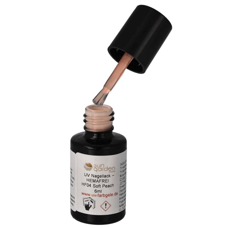 Sun Garden Nails UV Nagellack 6ml - HEMA-FREI - Nude Töne Fabrikverkauf