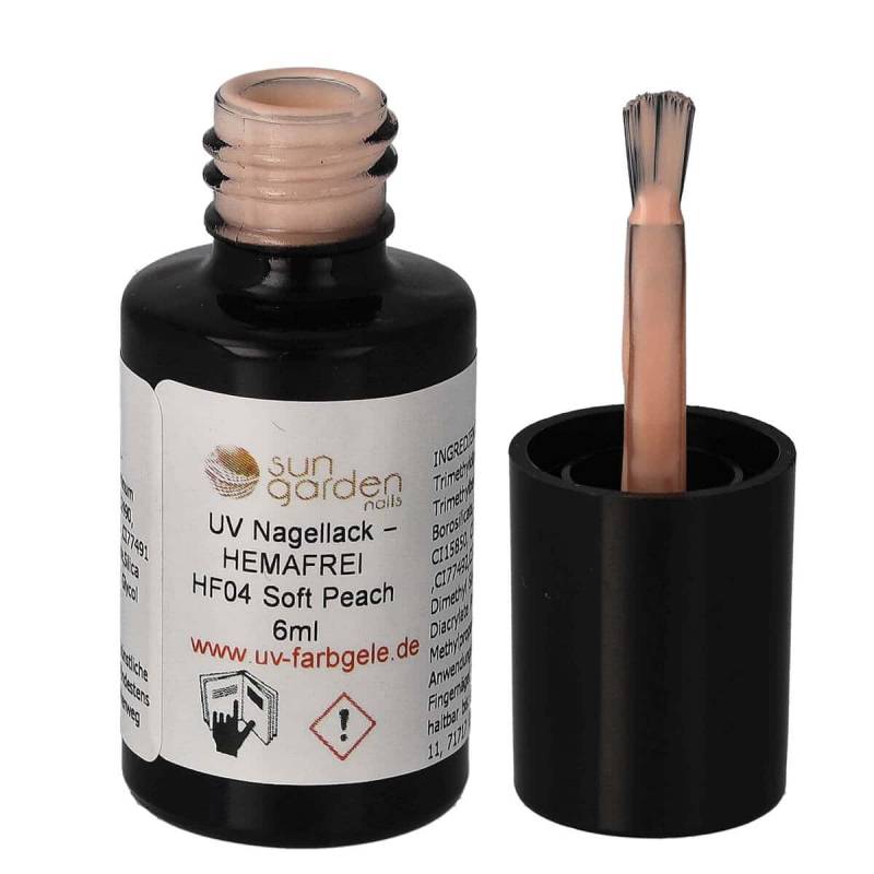 Sun Garden Nails UV Nagellack 6ml - HEMA-FREI - Nude Töne Fabrikverkauf