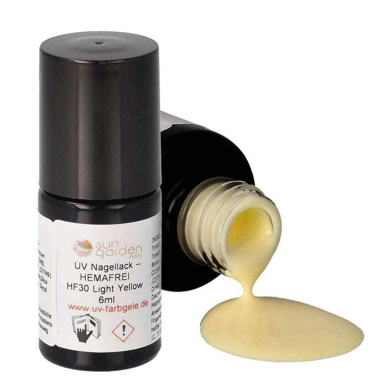 Sun Garden Nails UV Nagellack 6ml - HEMA-FREI - Gelb & Grün Töne Verkauf
