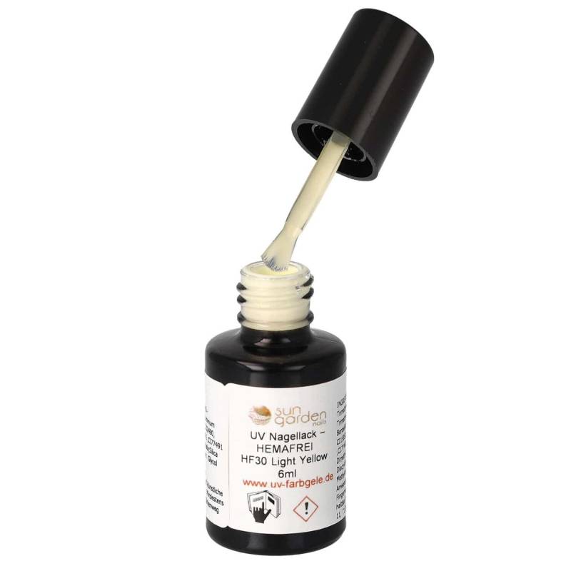Sun Garden Nails UV Nagellack 6ml - HEMA-FREI - Gelb & Grün Töne Verkauf