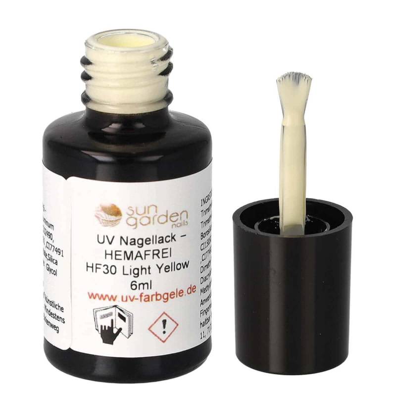 Sun Garden Nails UV Nagellack 6ml - HEMA-FREI - Gelb & Grün Töne Verkauf