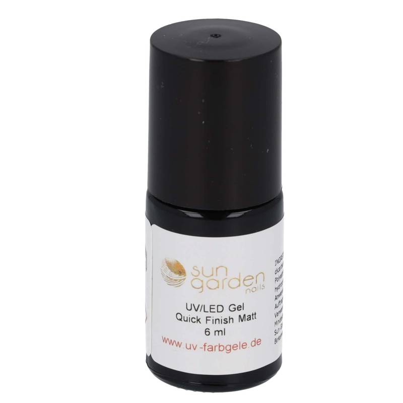 Sun Garden Nails 6ml UV Gel Matt Look Finish Klar - Pinselflasche Angebote
