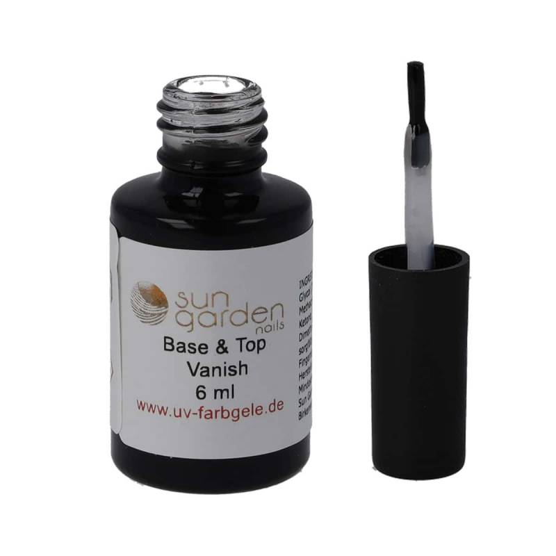 Sun Garden Nails UV Gel Base & Top Coat Vanish 2 in 1 Günstiger Verkauf