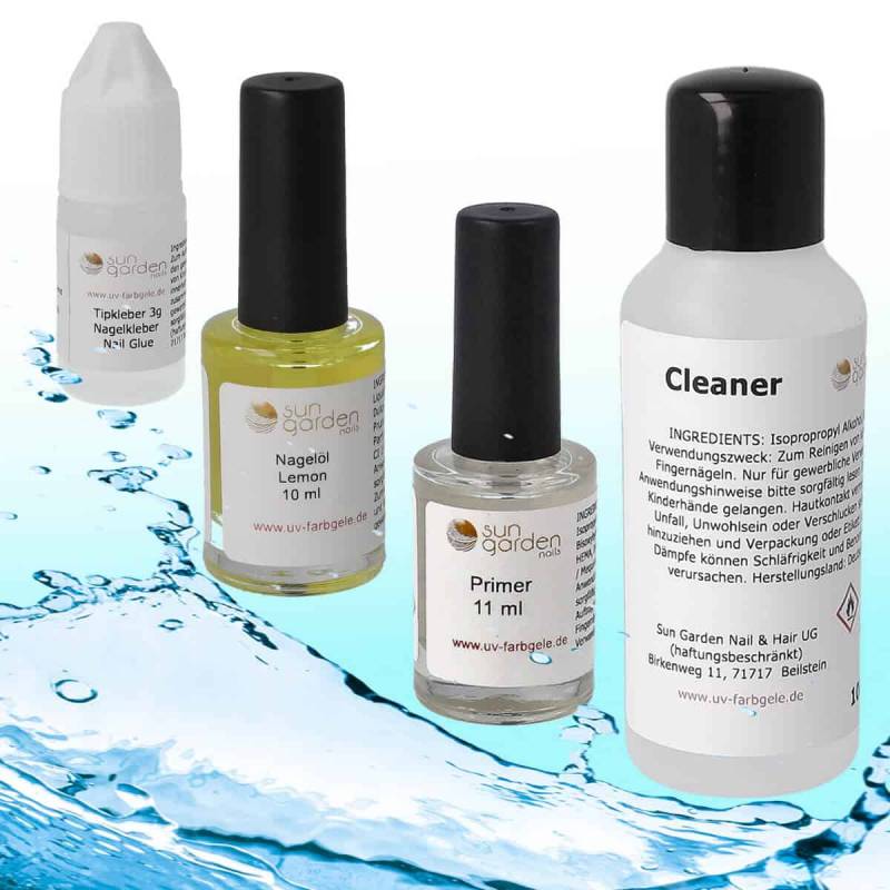 Sun Garden Nails UV Gel Starterset - MARYLAND - Nail Set Outlet