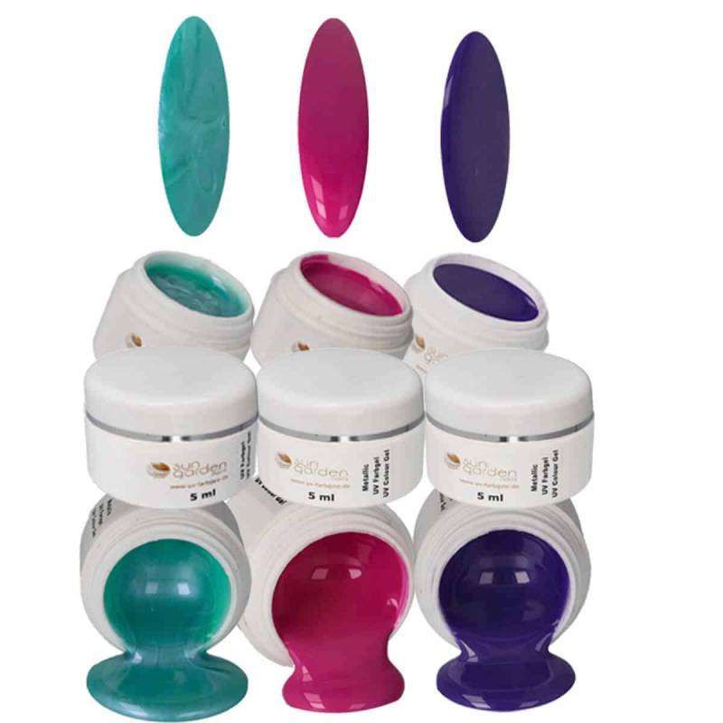 Sun Garden Nails UV Gel Starterset CHICAGO - Nagelstudio Set Hotsell