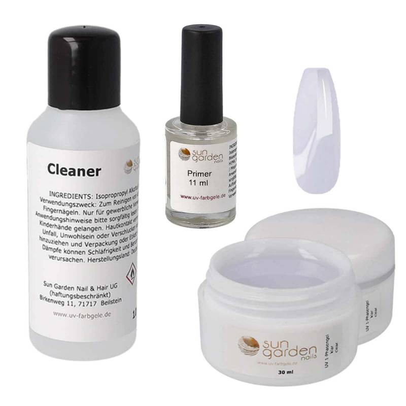 Sun Garden Nails UV Gel Starterset - PHASE ONE - Nail Set Günstiger Verkauf
