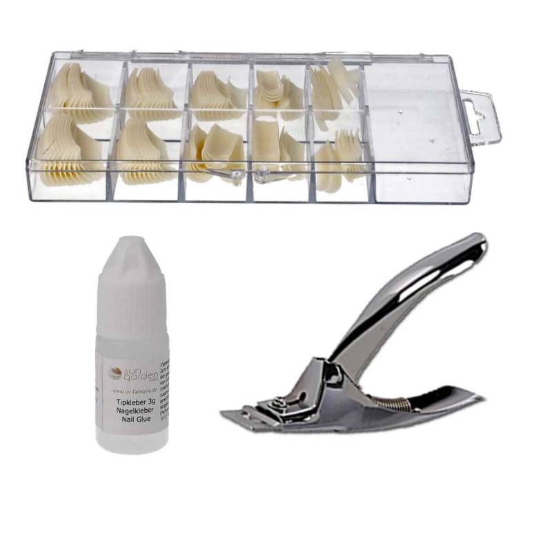 Sun Garden Nails UV Gel Starterset - PHASE ONE - Nail Set Günstiger Verkauf