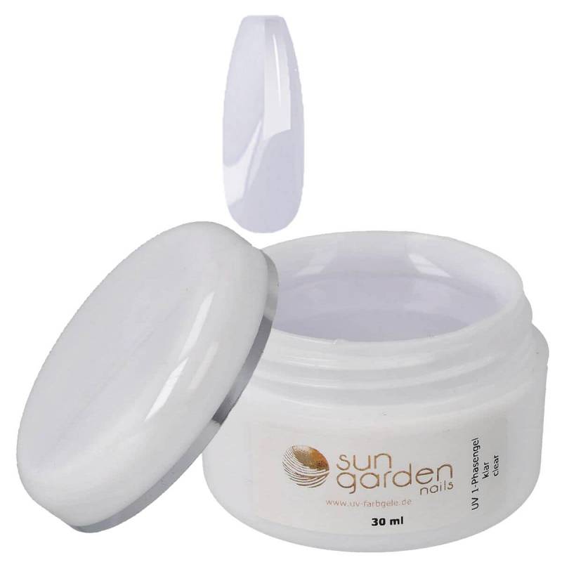 Sun Garden Nails UV Gel Starterset - PHASE ONE REGULAR - Nail Set Fabrikverkauf
