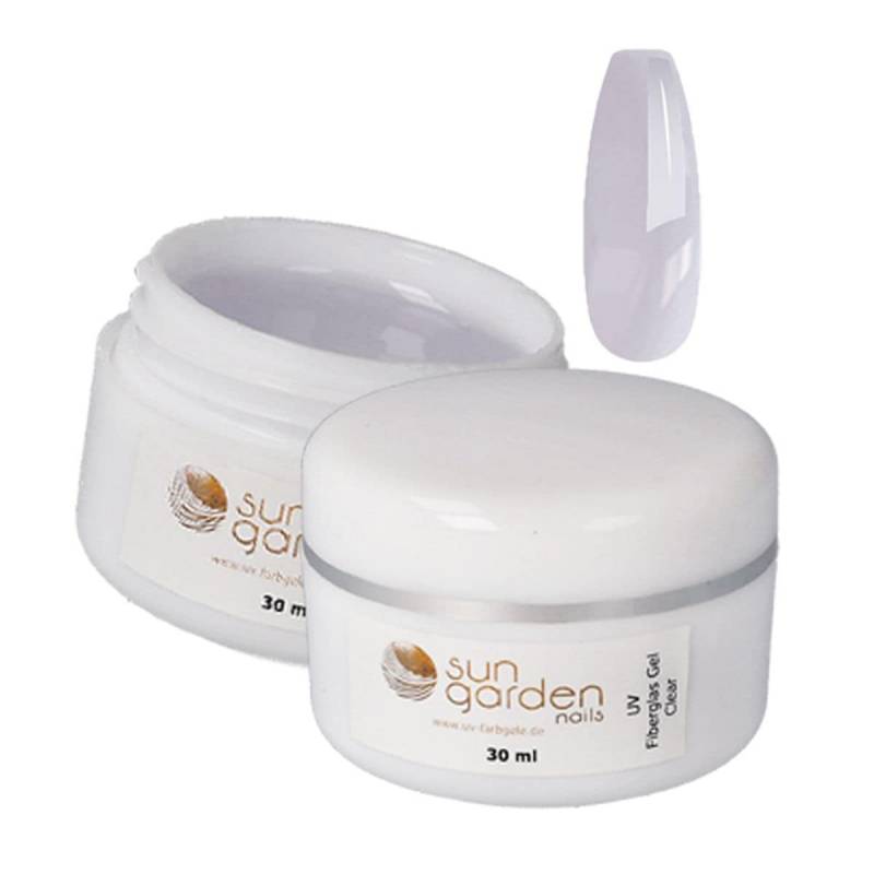 Sun Garden Nails UV Gel Starterset FIBERGLAS GEL + UV Gerät Blitzverkäufe