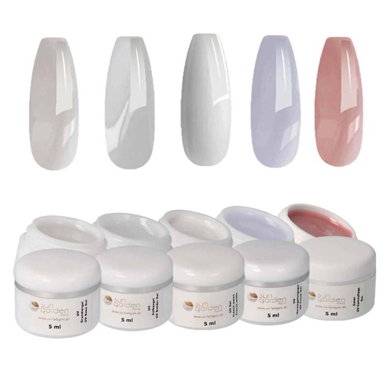 Sun Garden Nails UV Gel Starterset STARLIGHT + UV Gerät Online
