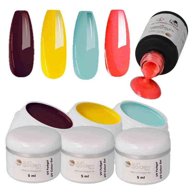 Sun Garden Nails UV Gel Starterset STARLIGHT + UV Gerät Online