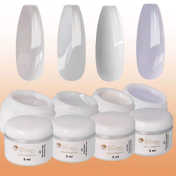 Sun Garden Nails UV Gel & Zubehör Set - GALAXY - Nagelmodellage Outlet
