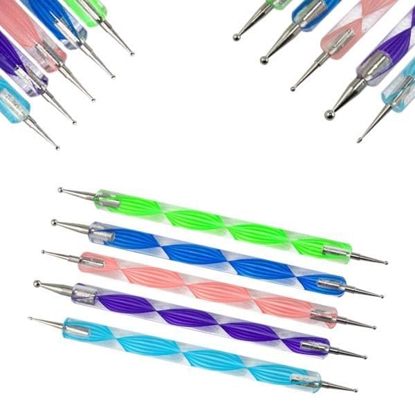 Sun Garden Nails Spot Swirl - Dotting Tool Set 5 Stück Günstiger Verkauf